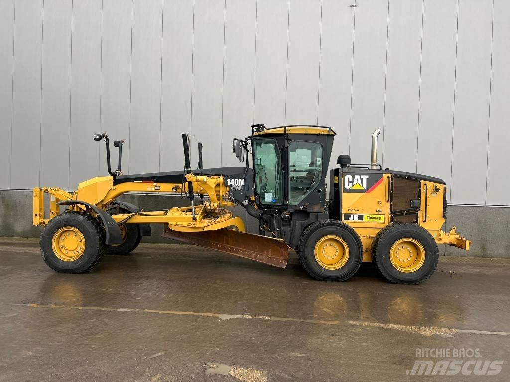 CAT 140 M AWD Vejhøvle / Gradere