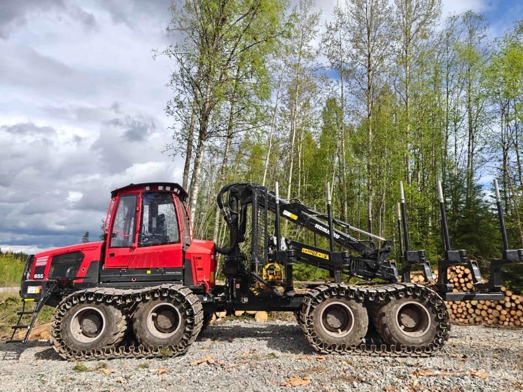 Komatsu 855 Udkørselsmaskiner