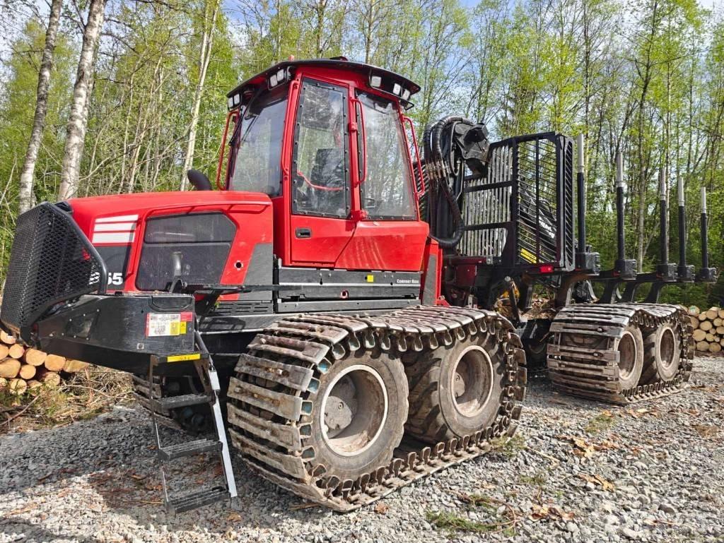 Komatsu 855 Udkørselsmaskiner