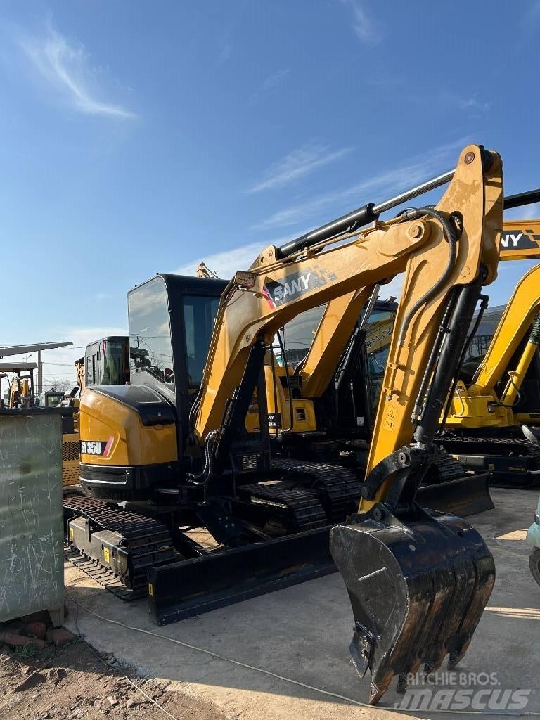 Sany SY 35 U Minigravemaskiner