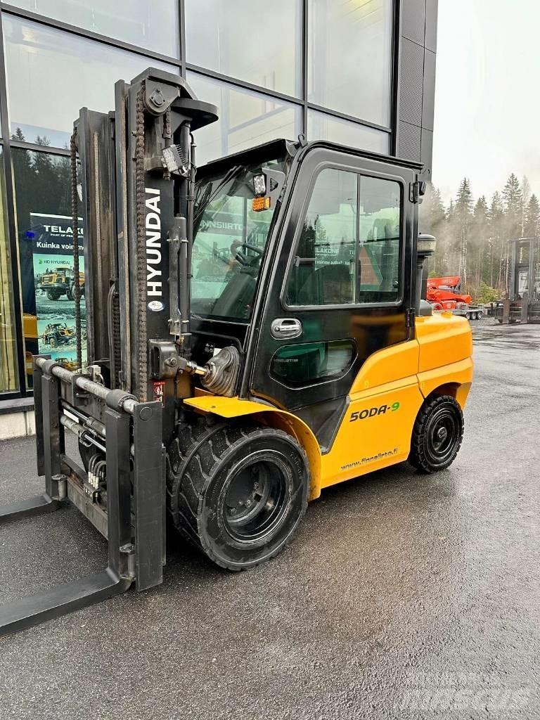 Hyundai 50DA-9 Diesel gaffeltrucks