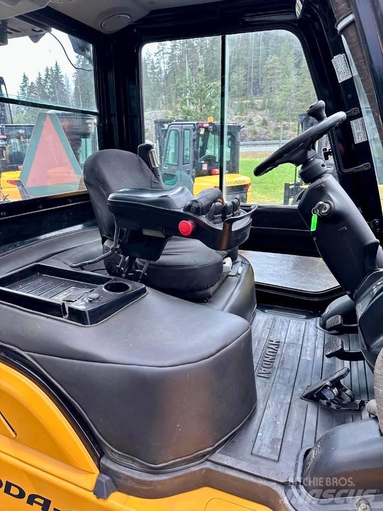 Hyundai 50DA-9 Diesel gaffeltrucks