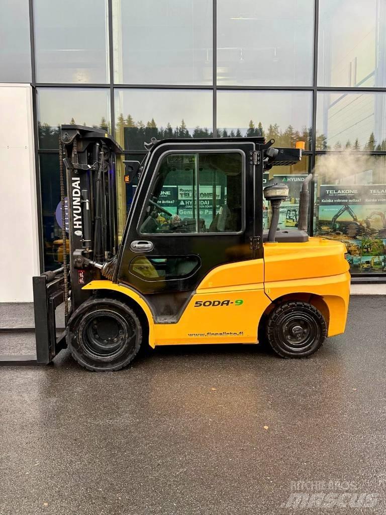 Hyundai 50DA-9 Diesel gaffeltrucks
