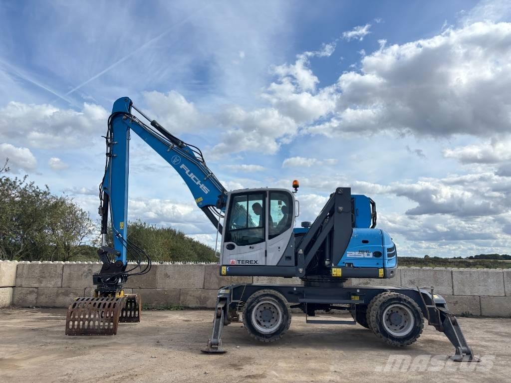 Fuchs MHL 250 Materialehåndteringsmaskiner