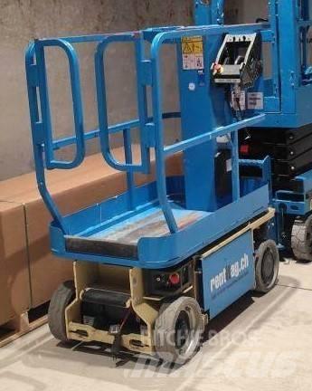 JLG Nano SP Søjlelifte