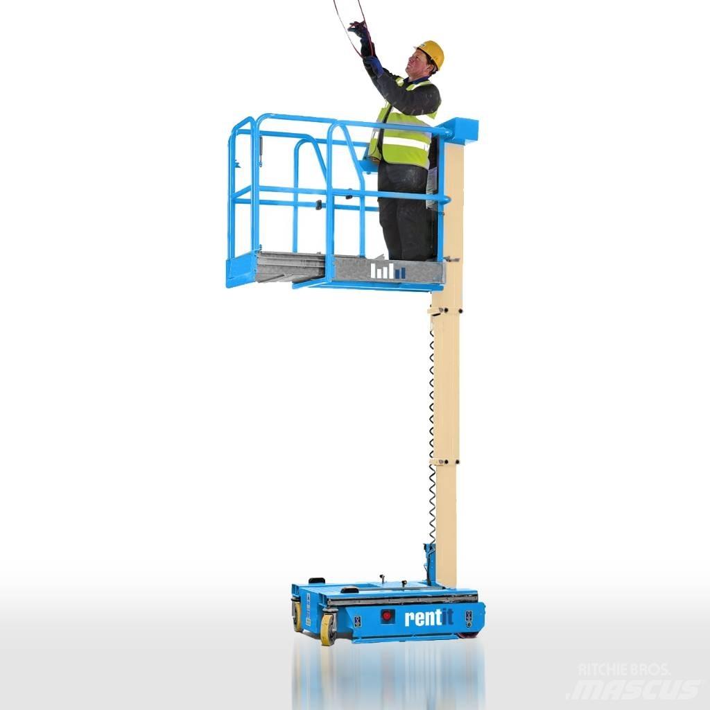 JLG Nano SP Søjlelifte