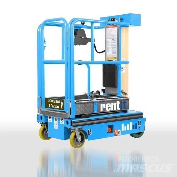 JLG Nano SP Søjlelifte