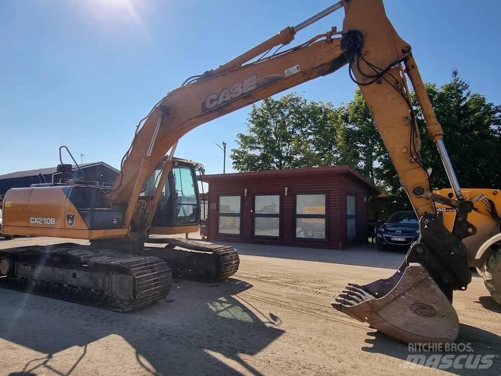 CASE CX 210 B Gravemaskiner på larvebånd