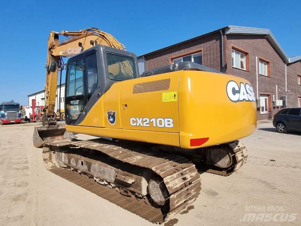 CASE CX 210 B Gravemaskiner på larvebånd
