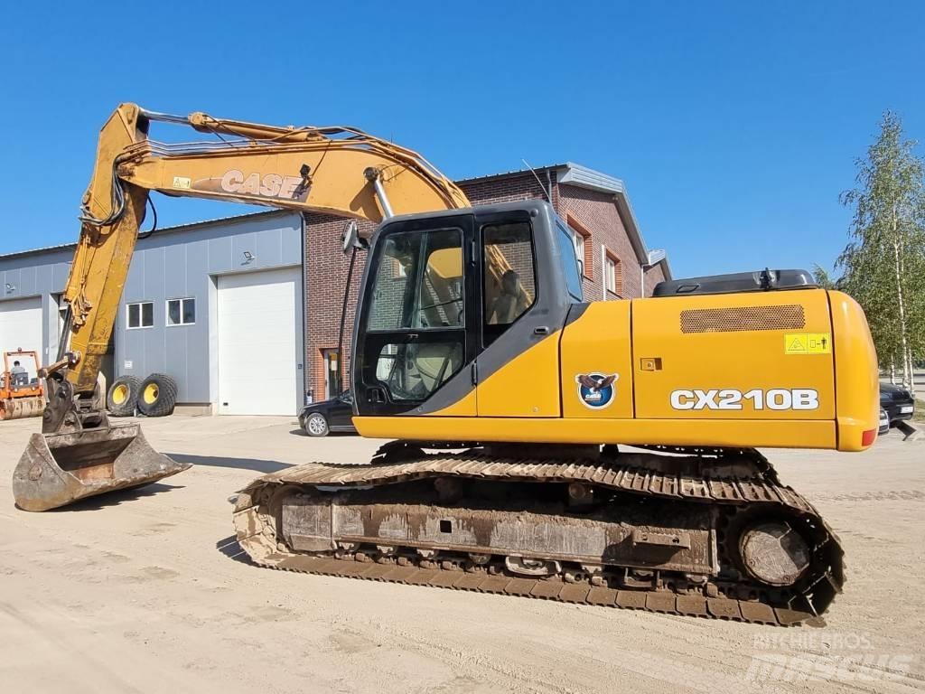 CASE CX 210 B Gravemaskiner på larvebånd