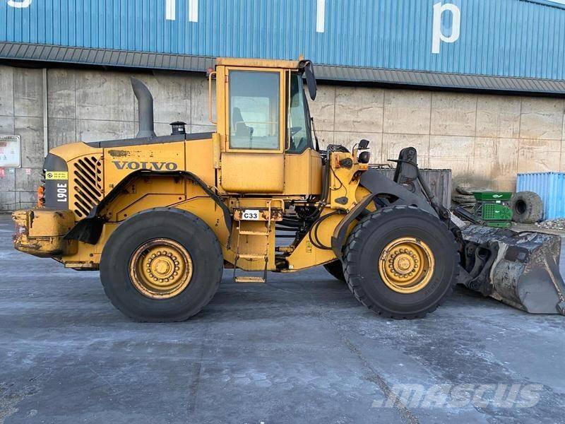 Volvo L 90 E Læssemaskiner på hjul