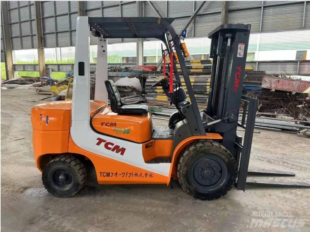 TCM FD 30 Diesel gaffeltrucks