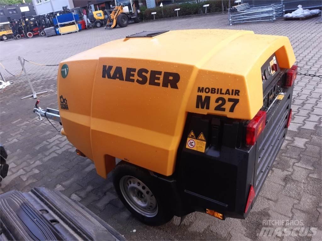 Kaeser M27PE Kompressorer