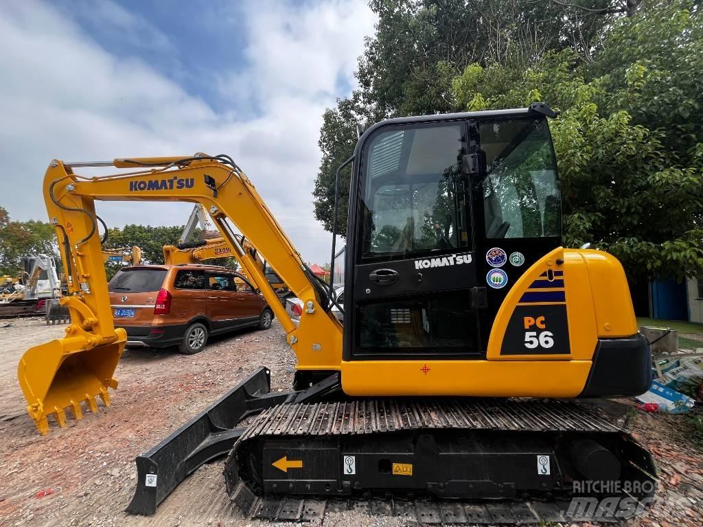 Komatsu PC 56-7 Minigravemaskiner