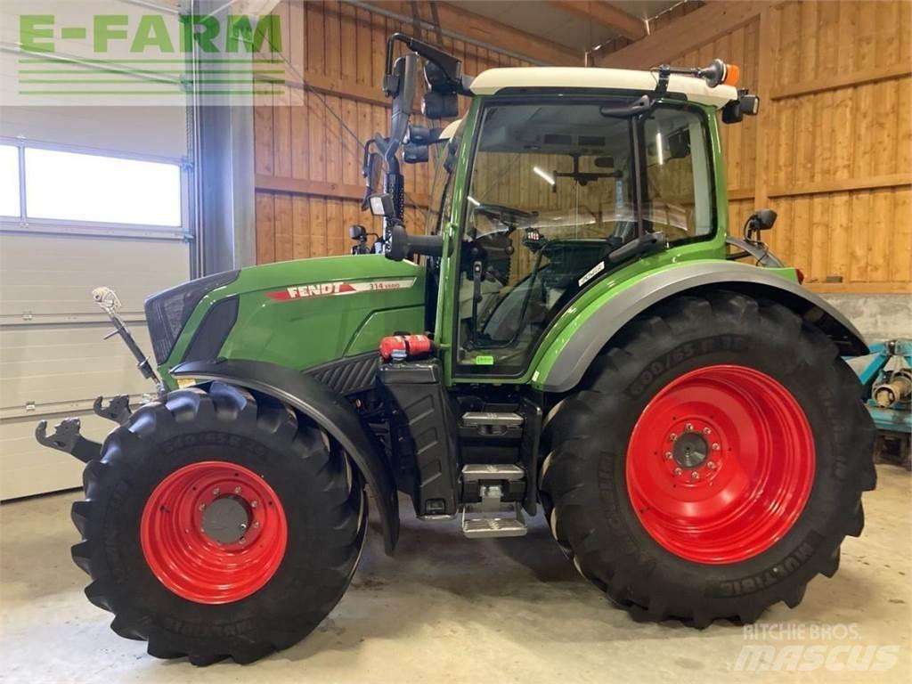 Fendt 314 Vario Traktorer
