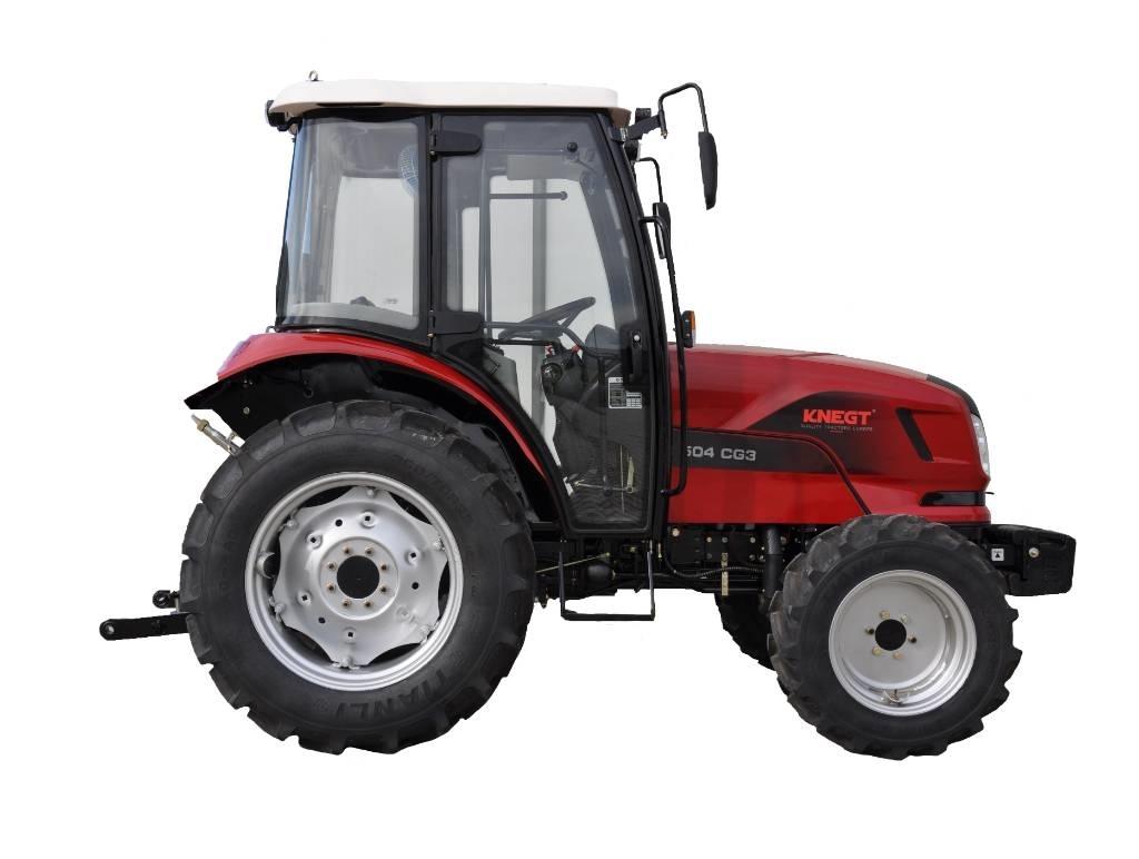 Knegt 504G3 CAB Traktorer