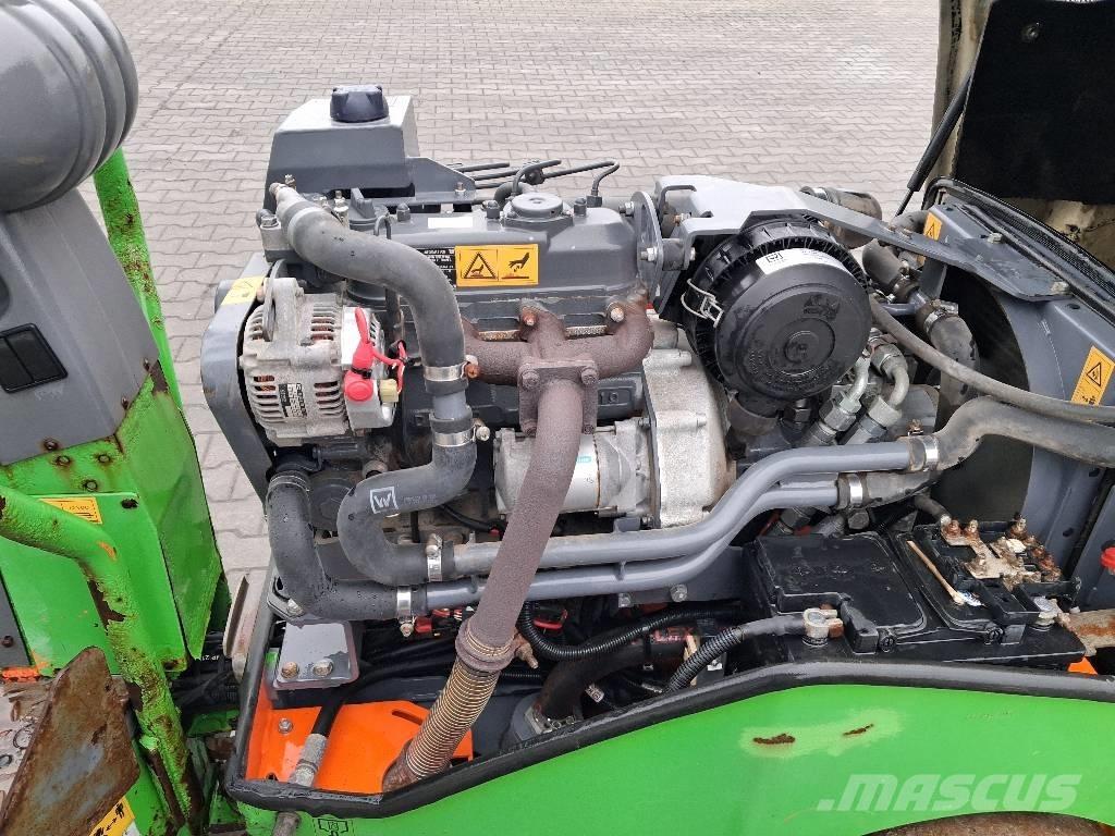 Hamm HD 8 VV Tvilling tromle