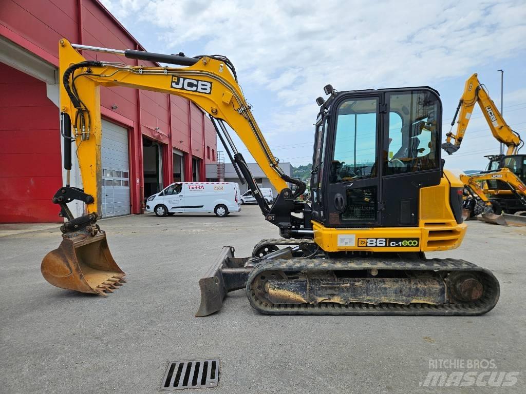 JCB 86 C-1 eco Midi-gravemaskiner 7t - 12t