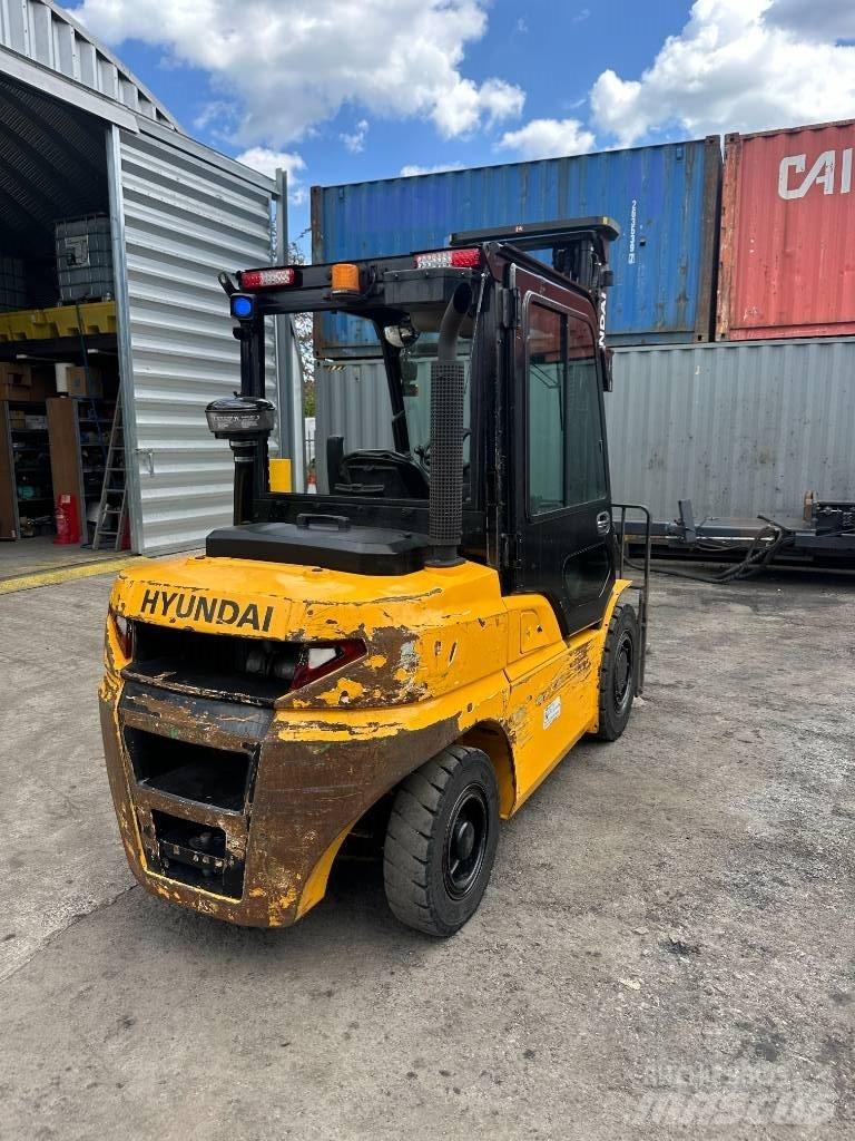 Hyundai 40D-9F Diesel gaffeltrucks