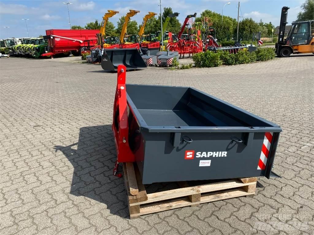 Saphir TLH 200 Andet tilbehør til traktorer