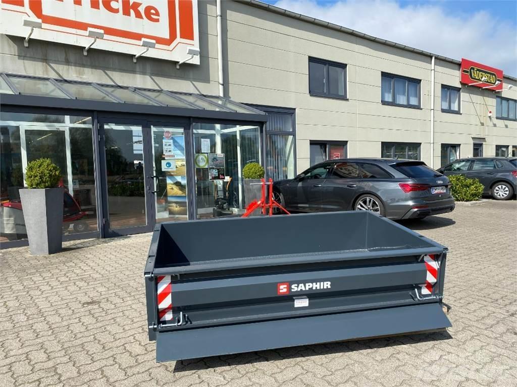 Saphir TLH 200 Andet tilbehør til traktorer