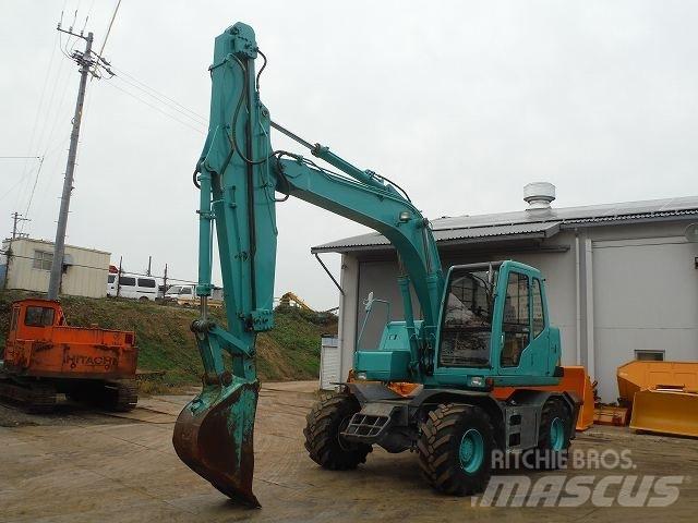 Kobelco SK100W Gravemaskiner på hjul