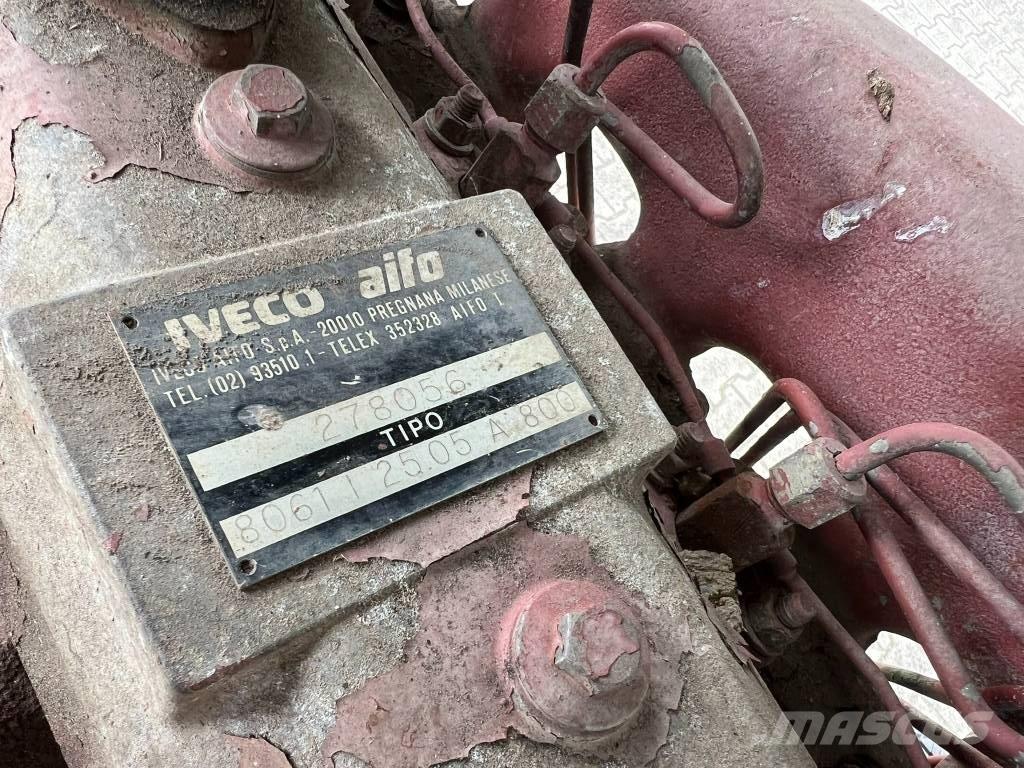 Iveco MEC MG100HT/2A Vandingspumper