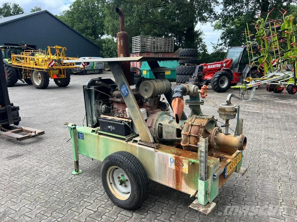 Iveco MEC MG100HT/2A Vandingspumper
