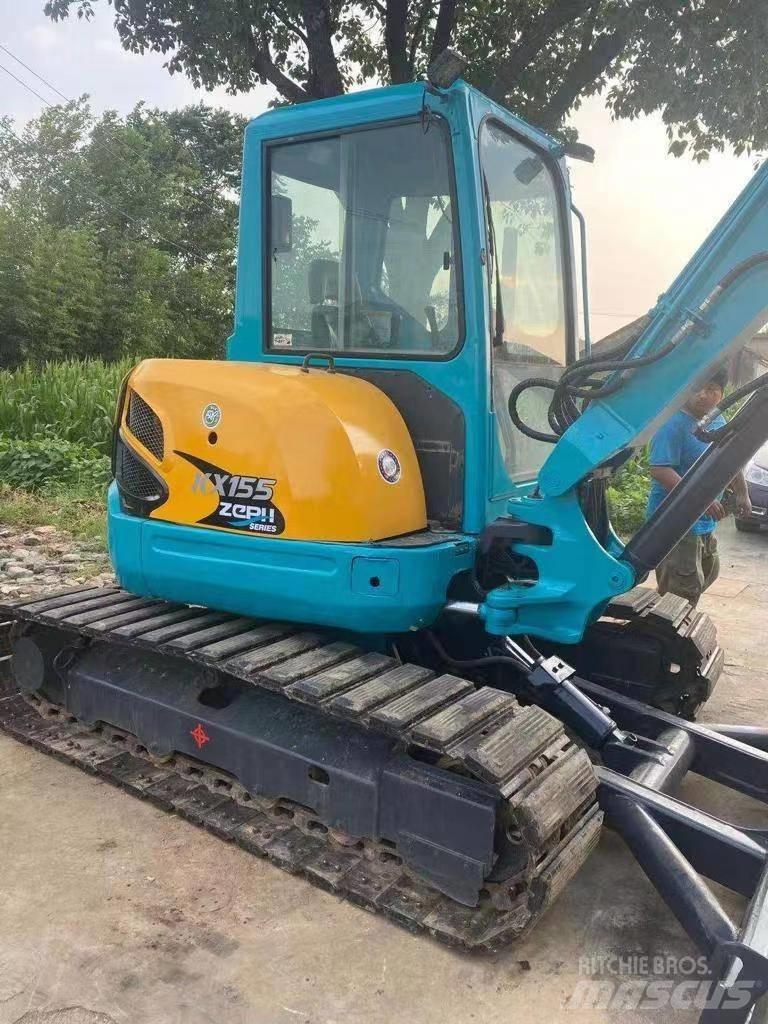 Kubota KX 155 Gravemaskiner på larvebånd