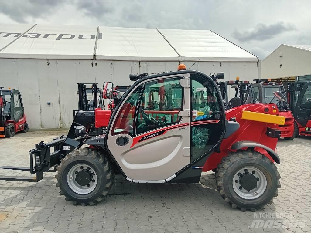 Manitou MT 625 H Teleskoplæssere