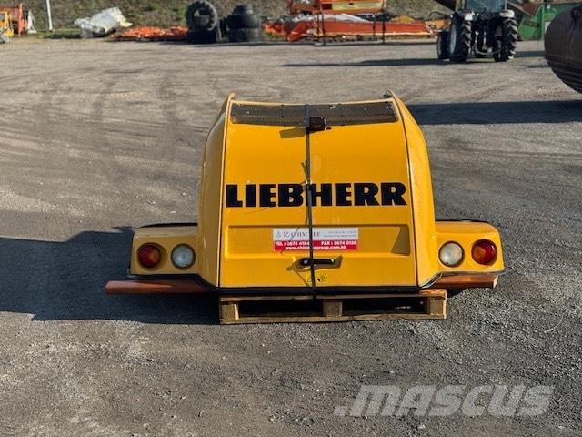 Liebherr L 524 BODY Chassis og suspension