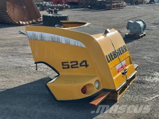 Liebherr L 524 BODY Chassis og suspension