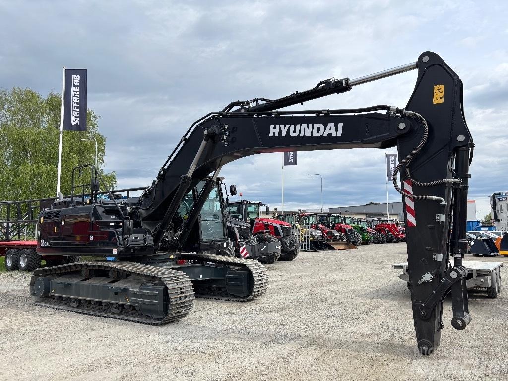 Hyundai HX300A L Gravemaskiner på larvebånd