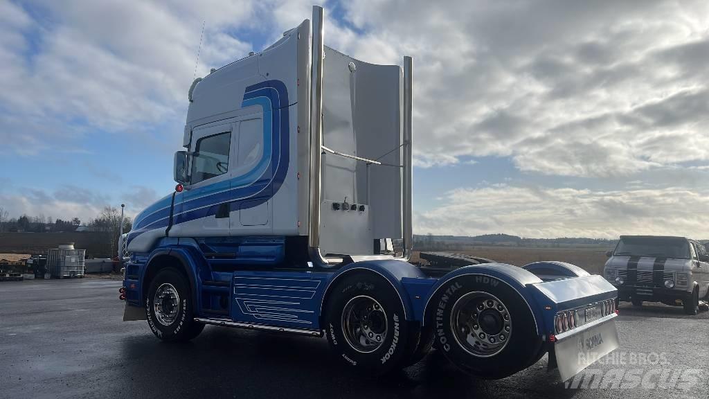 Scania T 164 480 Trækkere