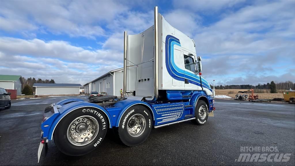 Scania T 164 480 Trækkere