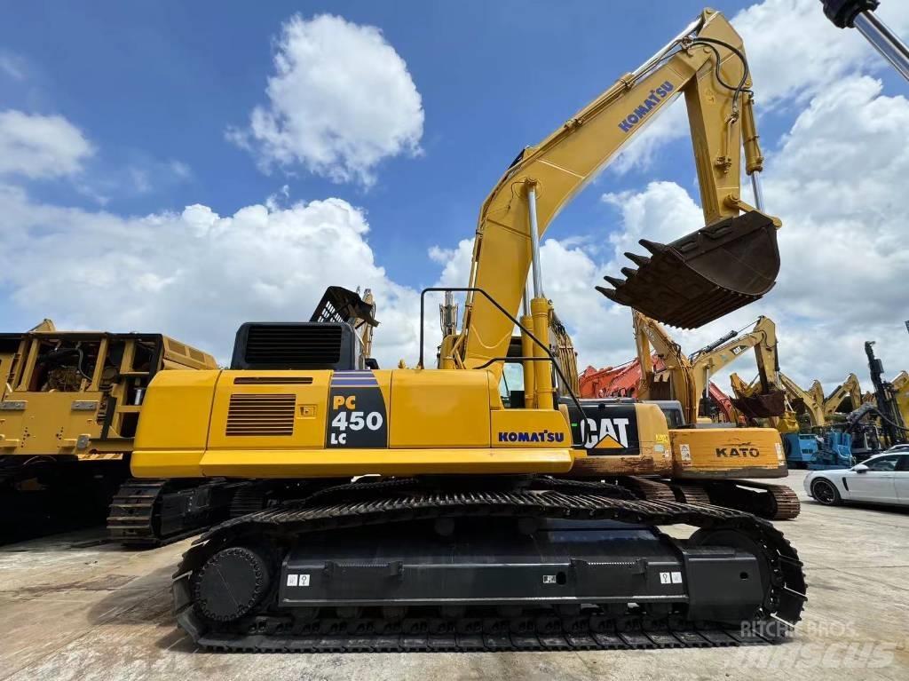 Komatsu PC 450 LC-8 Gravemaskiner på larvebånd