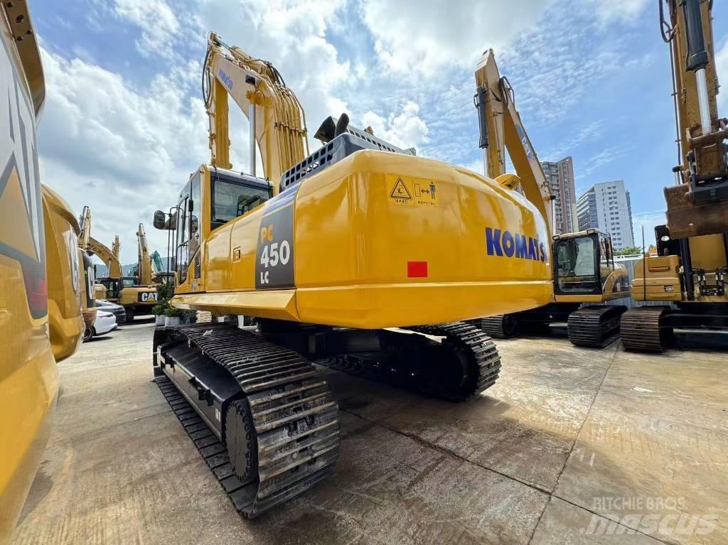 Komatsu PC 450 LC-8 Gravemaskiner på larvebånd