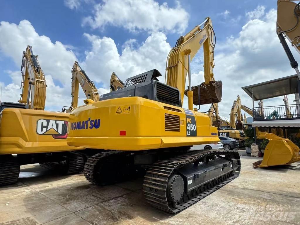 Komatsu PC 450 LC-8 Gravemaskiner på larvebånd