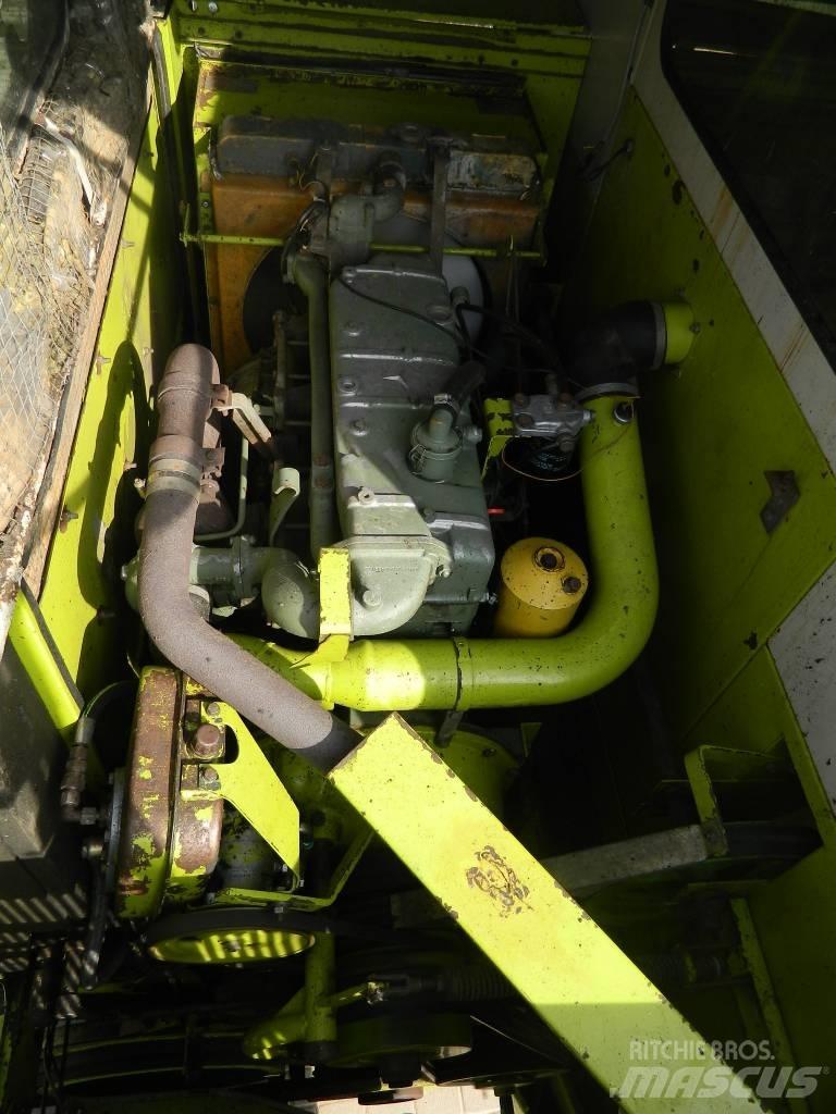 CLAAS Dominator 86 Mejetærskere