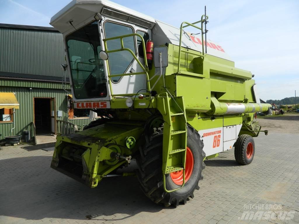 CLAAS Dominator 86 Mejetærskere