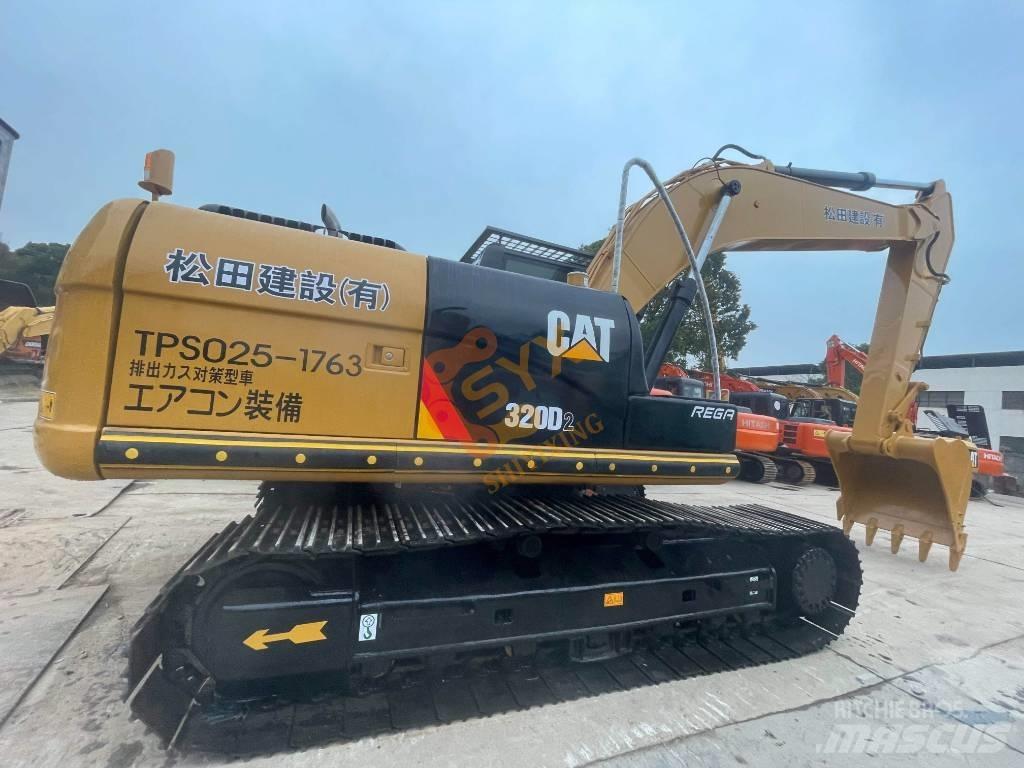 CAT 320 D Gravemaskiner på larvebånd