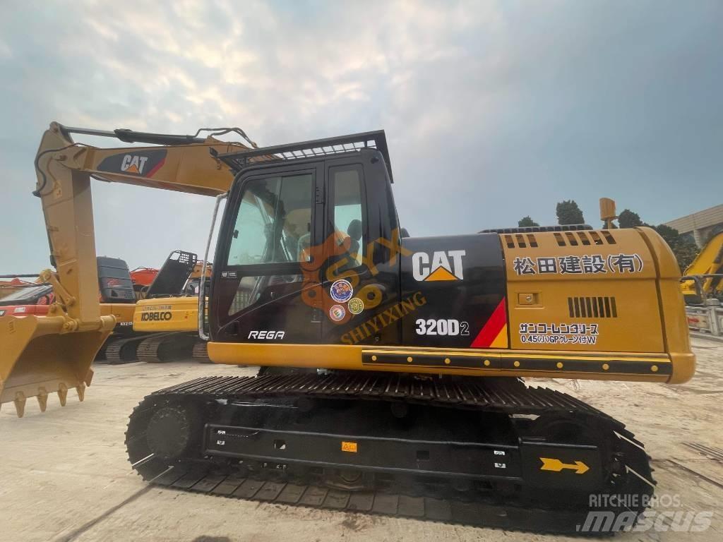 CAT 320 D Gravemaskiner på larvebånd