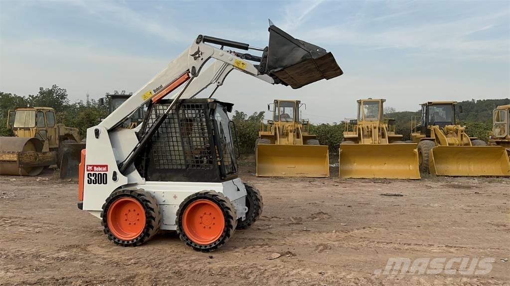 Bobcat S 300 Minilæsser - skridstyret