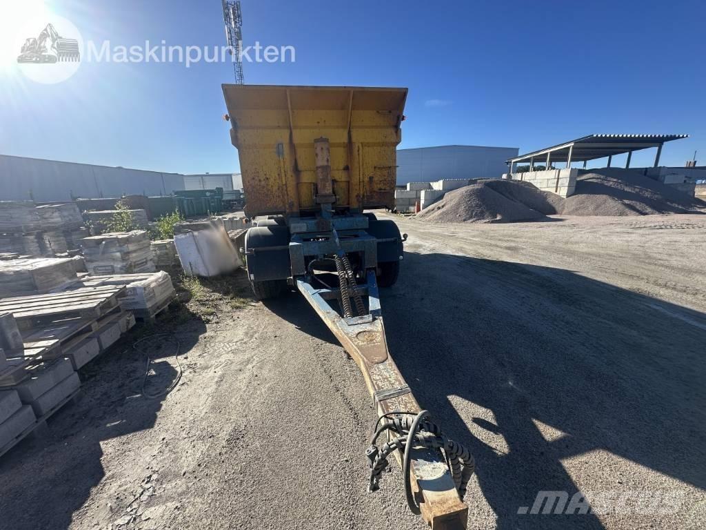  TRIOLIFT 0C0TTPS-3 Anhænger med tip