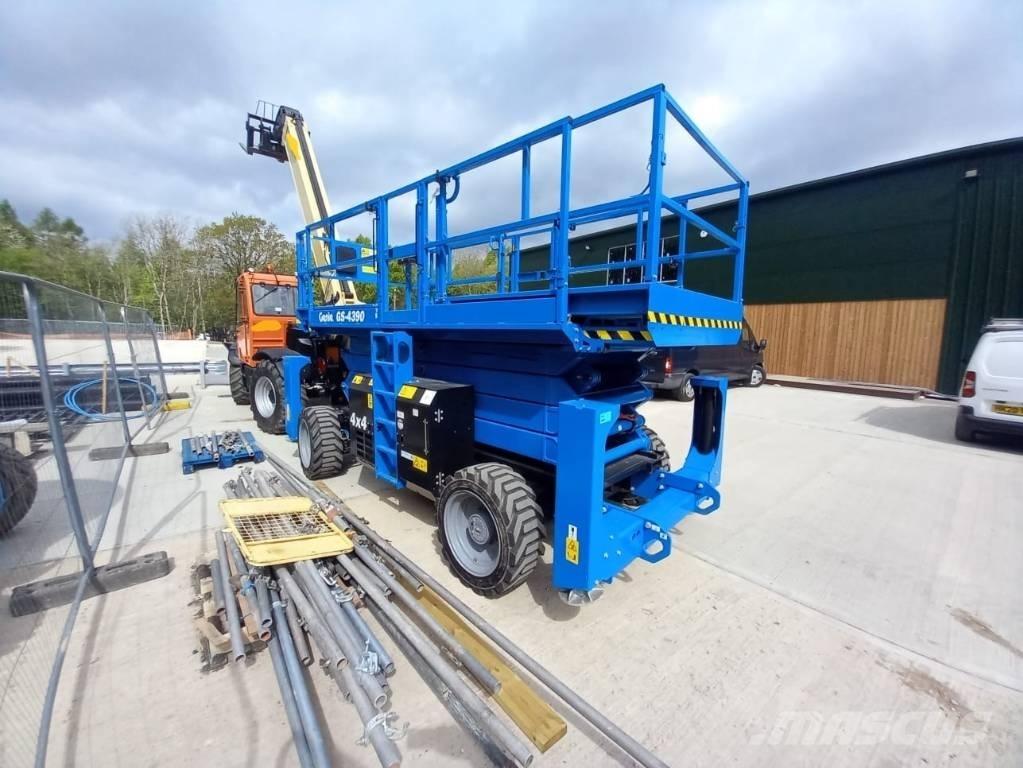 Genie GS 4390 RT Saxlifte