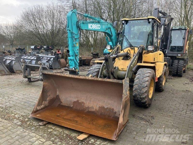 Volvo L 35 G Læssemaskiner på hjul