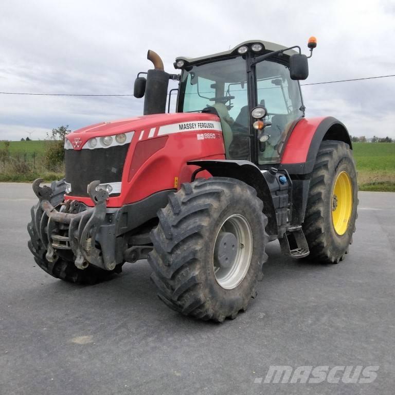 Massey Ferguson 8650 Traktorer