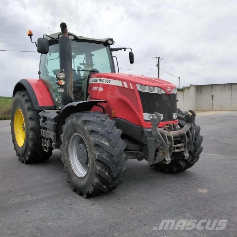 Massey Ferguson 8650 Traktorer