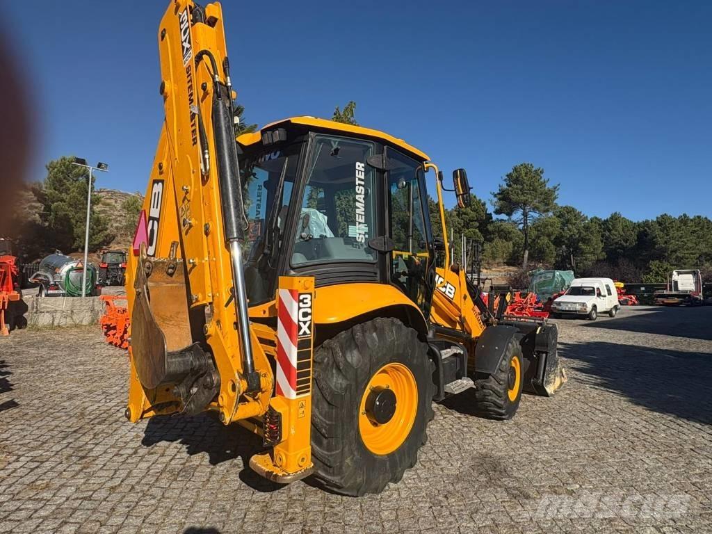 JCB 3CXTED Rendegravere
