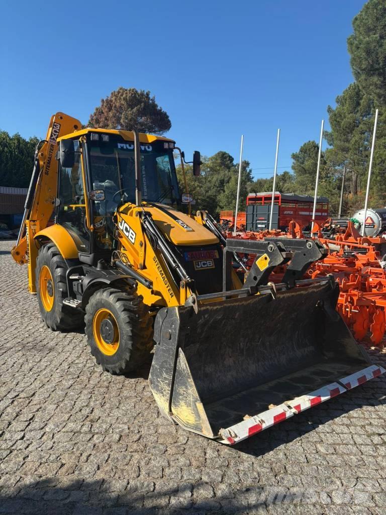 JCB 3CXTED Rendegravere